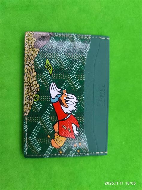 Goyard Donald Duck Card Holder : r/FashionReps 